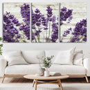 Lavender Herb Wall Art Canvas Print by MyGreatCanvas | Canvas Wall Art Prints | Photo Prints & Wall Decor