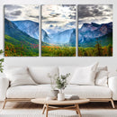Yosemite National Park El Capitan Landscape Wall Art,