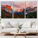 Yosemite Half Dome Wall Art Canvas Print El Capitan by MyGreatCanvas | Canvas Wall Art Prints | Photo Prints & Wall Decor