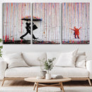 Banksy Wall Art Canvas Print, Framed Graffiti Art Picture by MyGreatCanvas | Canvas Wall Art Prints | Photo Prints & Wall Decor