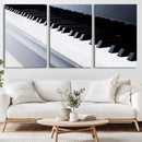 Piano Artwork Canvas Wall Art Print