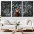 Wall Art Deer Art Animal Canvas, Framed Wall Art Deer Canvas by MyGreatCanvas | Canvas Wall Art Prints | Photo Prints & Wall Decor