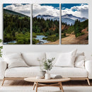 San Juan Nal Forest Wall Art Landscape Canvas Print by MyGreatCanvas | Canvas Wall Art Prints | Photo Prints & Wall Decor