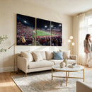Mississippi State Bulldogs Stadium Wall Art Canvas Print –
