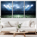 American Football Stadium Wall Art Canvas, American Football by MyGreatCanvas | Canvas Wall Art Prints | Photo Prints & Wall Decor