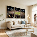 Washington-Grizzly Stadium Canvas Wall Art – Exciting Game