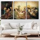 Last Supper Wall Art Canvas Print, Framed Jesus Painting Art by MyGreatCanvas | Canvas Wall Art Prints | Photo Prints & Wall Decor