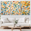 Colorful Fish Wall Art Print – Abstract Ocean-Inspired Wall