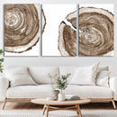 Wood Tree Ring Wall Art Canvas Prints, Tree Rings –