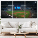 Milwaukee Brewers Baseball Art Print - American Family Field