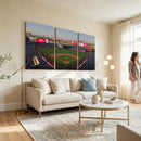 Los Angeles Angels Baseball Canvas Print - Anaheim Angel