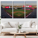 Los Angeles Angels Baseball Canvas Print - Anaheim Angel