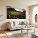 Oregon Stadium Canvas Wall Art - Captivating Game Day Scene