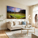 University of Oregon Ducks Football Team Print - Eugene