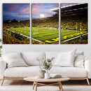 University of Oregon Ducks Football Team Print - Eugene