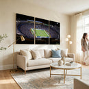 Buffalo Bills NFL Football Team Print - Highmark Stadium