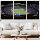 Buffalo Bills NFL Football Team Print - Highmark Stadium by MyGreatCanvas | Canvas Wall Art Prints | Photo Prints & Wall Decor