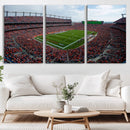 Denver Broncos Football Team Print - Empower Field Mile High