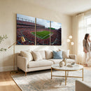 Denver Broncos Football Team Print - Empower Field Mile High