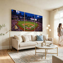 St. Louis Cardinals Baseball Team Print - Busch Stadium Wall