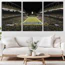 Seattle Seahawks Football Team Print Wall Art - Seattle by MyGreatCanvas | Canvas Wall Art Prints | Photo Prints & Wall Decor