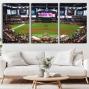 Arizona Diamondbacks Baseball Team Print - Phoenix Chase