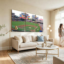 New York Mets Baseball Team Print - Citi Field Baseball