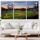 Citizens Bank Park Philadelphia Phillies Wall Art Canvas |