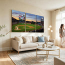 Citizens Bank Park Philadelphia Phillies Wall Art Canvas |