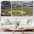 Philadelphia Phillies Baseball Team Print - Philadelphia by MyGreatCanvas | Canvas Wall Art Prints | Photo Prints & Wall Decor