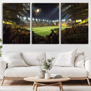 Columbus Crew Soccer Team Print - Columbus Crew Stadium Wall by MyGreatCanvas | Canvas Wall Art Prints | Photo Prints & Wall Decor
