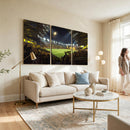 Columbus Crew Soccer Team Print - Columbus Crew Stadium Wall