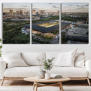 Columbus Crew Soccer Team Print - Columbus Crew Stadium Wall