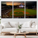 Colorado Rockies Coors Field Wall Art Canvas Print - MLB by MyGreatCanvas | Canvas Wall Art Prints | Photo Prints & Wall Decor
