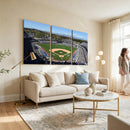 Los Angeles Dodgers Dodger Stadium Wall Art Canvas Print -