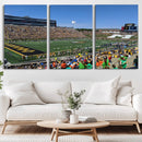 University of Missouri Tigers Football Team Print - Columbia by MyGreatCanvas | Canvas Wall Art Prints | Photo Prints & Wall Decor