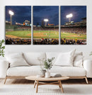 Boston Red Sox Baseball Team Print Canvas - Massachusetts