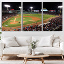 Boston Red Sox Baseball Team Print - Massachusetts Fenway