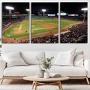 Boston Red Sox Baseball Team Print - Massachusetts Fenway