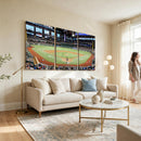 Texas Rangers Baseball Team Print - Arlington Globe Life