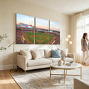 Cincinnati Reds Baseball Print Canvas- Cincinnati
