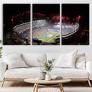 New England Patriots Team Print Wall Art- Foxborough