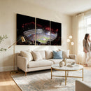 New England Patriots Team Print Wall Art- Foxborough