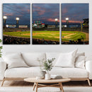 Chicago White Sox Baseball Team Print Canvas- Guaranteed