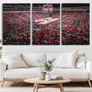 Louisville Cardinals Basketball Print Canvas - Louisville by MyGreatCanvas | Canvas Wall Art Prints | Photo Prints & Wall Decor