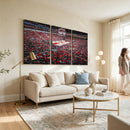 Louisville Cardinals Basketball Print Canvas - Louisville