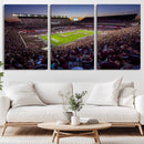 Texas A&M University Aggies Football Team Print - College