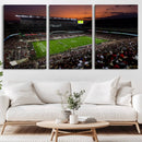 Texas A&M University Aggies Football Team Print - College
