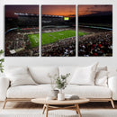 Texas A&M Aggies Football Team Print - College Station Kyle