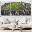 Boca Juniors Soccer Team Print Wall Art - Buenos Aires